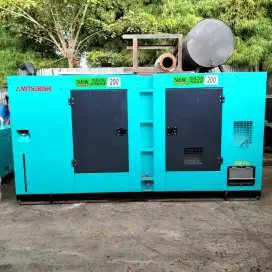 Genset Mitsubishi 200kva type 6D22 DITA