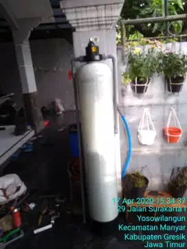 FILTER AIR PDAM DAN AIR SUMUR(PIPA AIR LEDENG POMPA PIPA AIR)