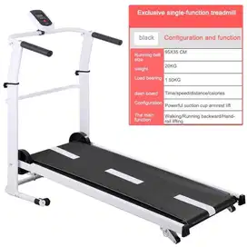 treadmil manual running walking folding