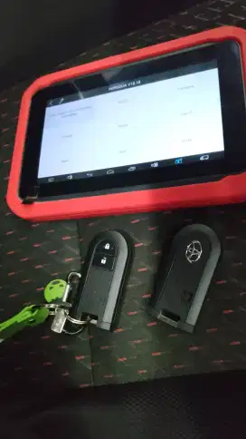 kunci immobilizer keyless sistem