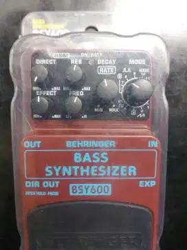 Effect Pedal Bass Behringer