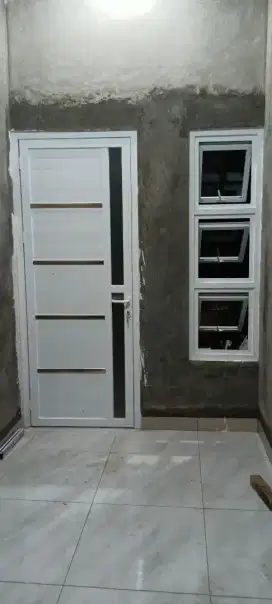 Pemasangan dan pemesanan kusen pintu jendela aluminium