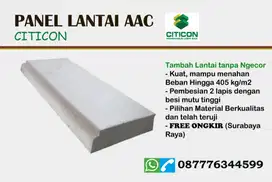 PANEL LANTAI MATERIAL ONLY , HARGA PER M2