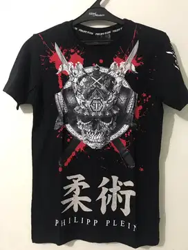 Philipp Plein Tshirt Black Nego