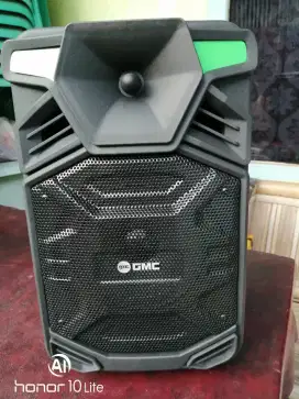 NEW SPEAKER BLUETOOTH KARAOKE GMC 897 FULL BASS FREE MIC