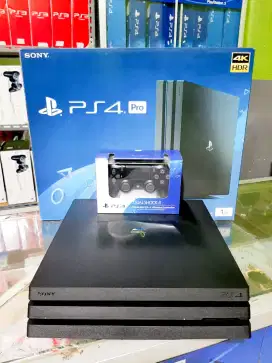 PS4 PRO 1TB FULL GAME BARU GARANSI