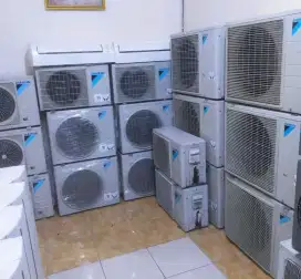 OUTDOOR AC BEKAS PROMO TUKAR TAMBAH