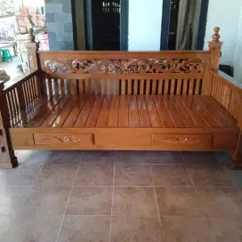 Bangku rahwana*bale bale rahwana*daybed ukir rahwana*sofa rahwana