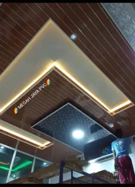 Plafon pvc terpasang murah