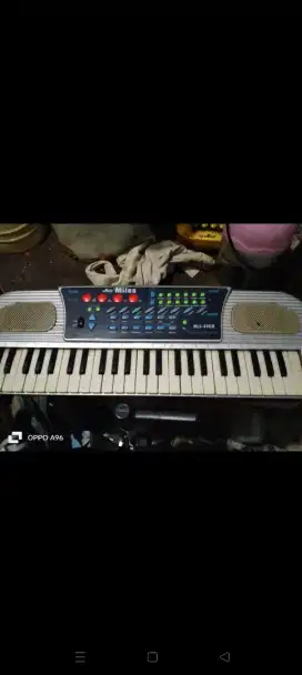 Piano anak adaftor 9 volt  murah normal