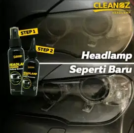pembersih lampu kaca mika depan mobil motor yang kuning buram kusam