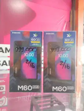 PROMO EVERCOSS M60 2/16GB 4G