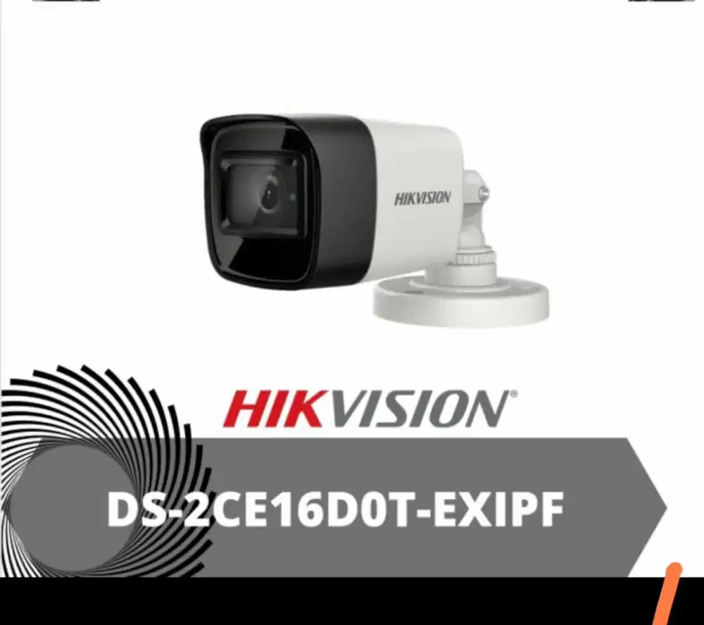 Cctv hikvision hd