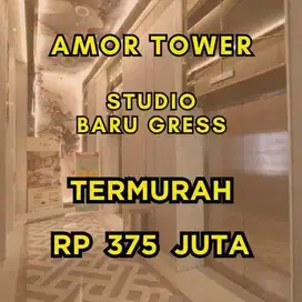 Baru gress?? Dijual Apartemen Amor pakuwon city mall
