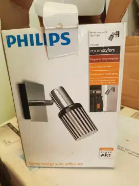 Lampu philips spot light sepasang