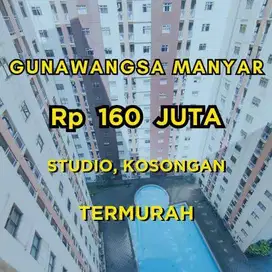 Dijual Apartemen Gunawangsa manyar tengah kota surabaya