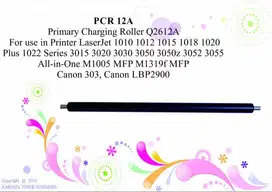 PCR 12A Q2612A for use in Lj 1010 1020 CANON303 CANON L Berkualitas