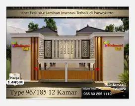 Kost Exclusive Sumampir Purwokerto Utara Dekat Kampus Unsoed, STMIK