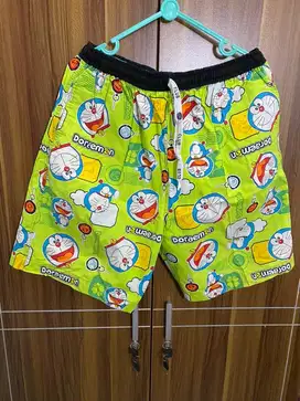 Celana Green Doraemon