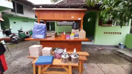 Gerobak rombong Angkringan BAYAR DI TEMPAT PROMO