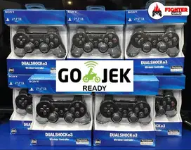 [READY GOJEK] Stik PS3 ORI Dualshock 3 Stick PS 3 Controler joystick