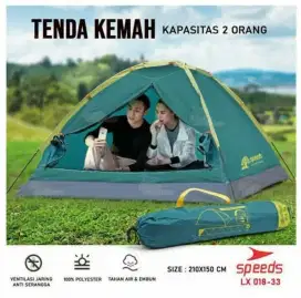 Tenda Camping Speeds LX-018-33 (Hijau)