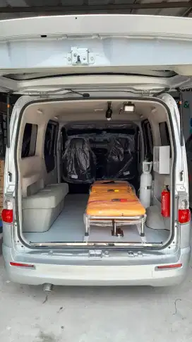 Paket perlengkapan modifikasi ambulance berbagai type