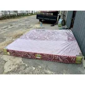 Kasur Busa Teratai Bigfoam Bigland 180 × 200 cm