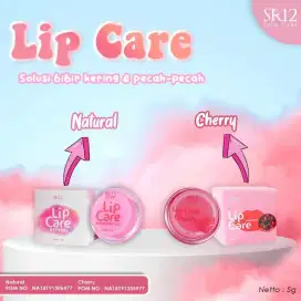 Lip Care SR12 bikin bibir lembab cerah alami