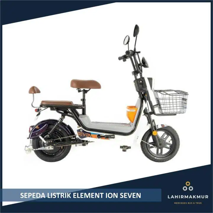 SEPEDA LISTRIK ELEMENT ION SEVEN