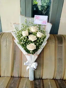 Buket bunga mawar cimahi bandung dan sekitrnya