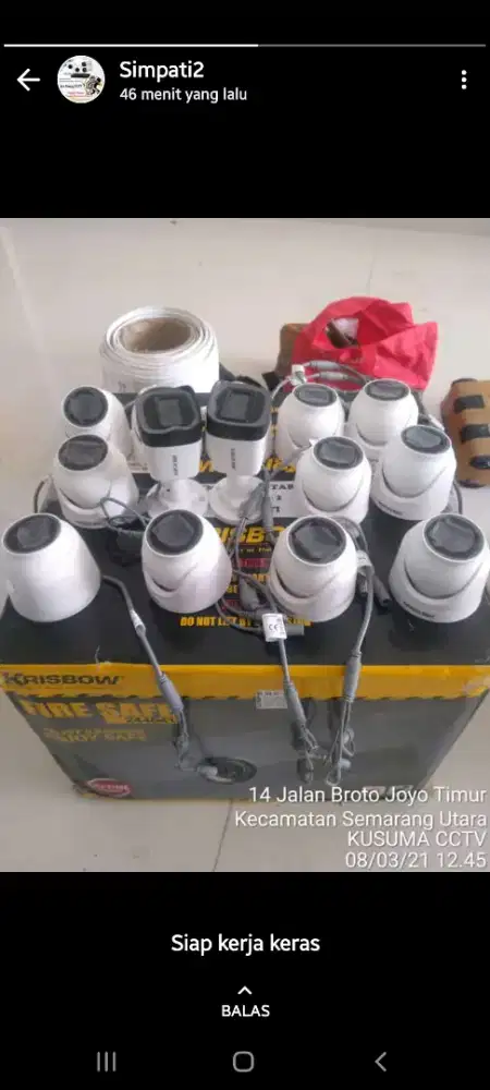 Paket cctv murah dan bergaransi promo AKHIR TAHUN