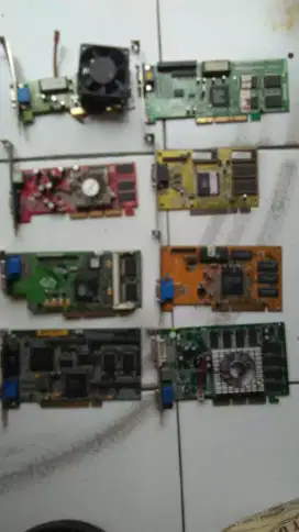 Card VGA Jadul Slot PCI & AGP