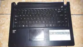 Keyboard dan touch pad acer Z3-451 normal