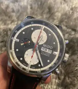 Mido Multifort Panda Dial Automatic Chronograph