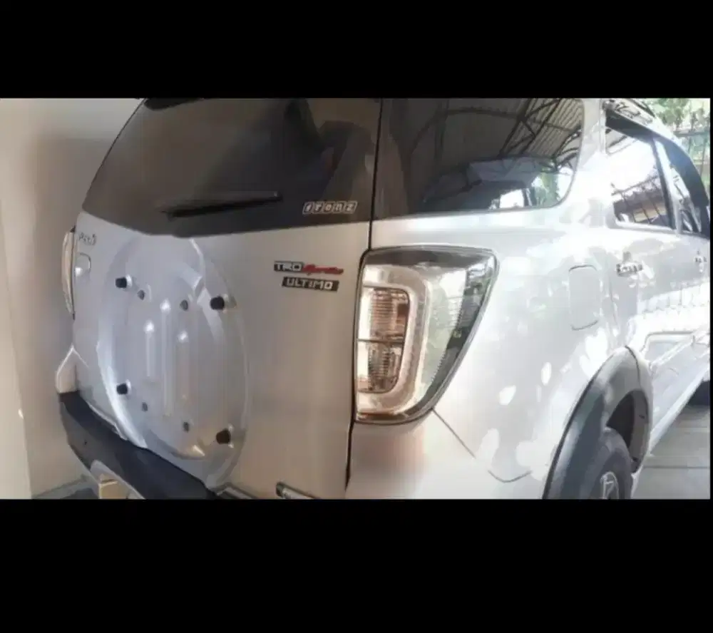 Toyota rush TRD Sportivo ultimo low km