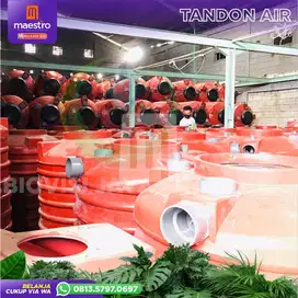 Septic Tank PE harga pabrik