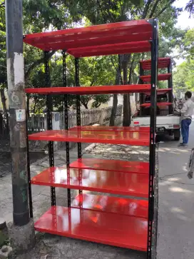 rak besi kuat dan kokoh bisa dikirm juga