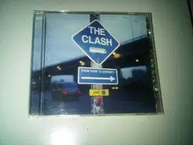 DIJUAL CD CLASH FROM HERE TO ETERNITY LIVE