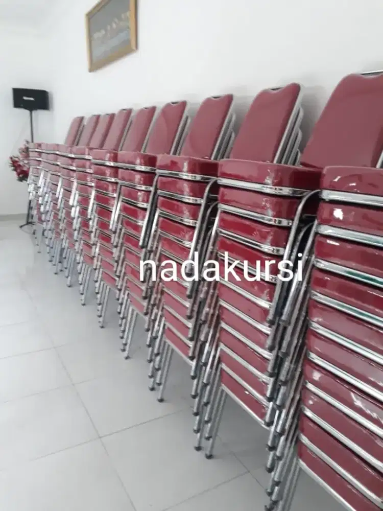 KURSI SUSUN KURSI TUMPUK KURSI KANTOR KURSI GEREJA KUALITAS SUPER