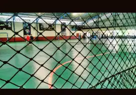 Karpet vinyl lapangan futsal satu lapangan bekas masih bagus nyaman