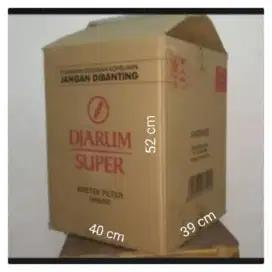 kardus jumbo tebal