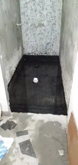 Waterproofing / membran bakar / injeksi / cating