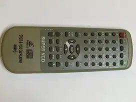 Remote untuk Svcs & Vcd CD Player