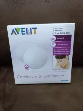 Avent Breast Pads Washable