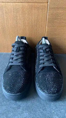 Casual CHRISTIAN LOUBOUTIN PARIS Sneakers Type Low Full Black