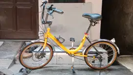 Sepeda minion bekas