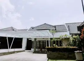 DIJUAL CEPAT RUMAH FULL FURNISH SWIMMING POOL BNR BOGOR