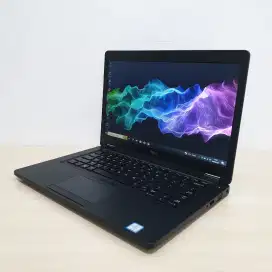Laptop Dell Latitude 5490 i7 Gen8 Ram 8Gb Ssd  512Gb Layar 14inch HD