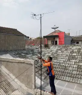 Kios Toko Pasang Antena TV Digital Terbaik Area Bekasi Timur